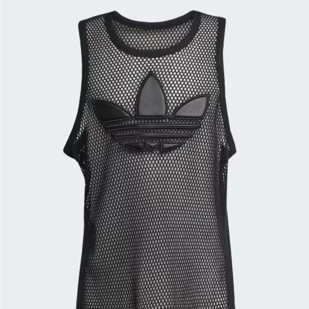 Adidas x Jeremy Scott mesh tank top